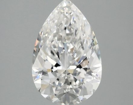 Lab Grown Diamond 2,08Ct F-VVS2 Pear - IGILG776649130 1