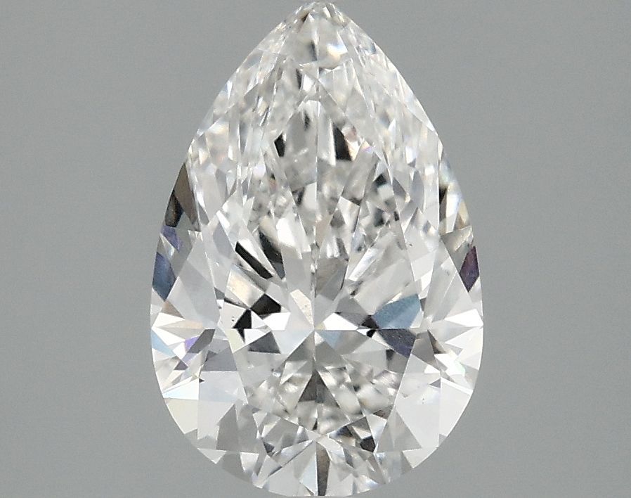 Lab Grown Diamond 2,09Ct F-VS1 Pear - IGILG774652026 1