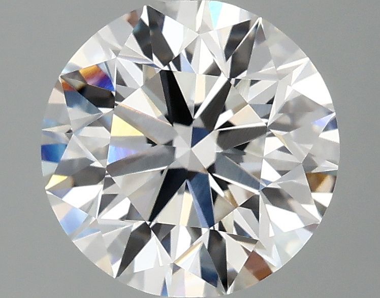 Lab Grown Diamond 2,54Ct D-VVS2 Round - IGILG762575294 1