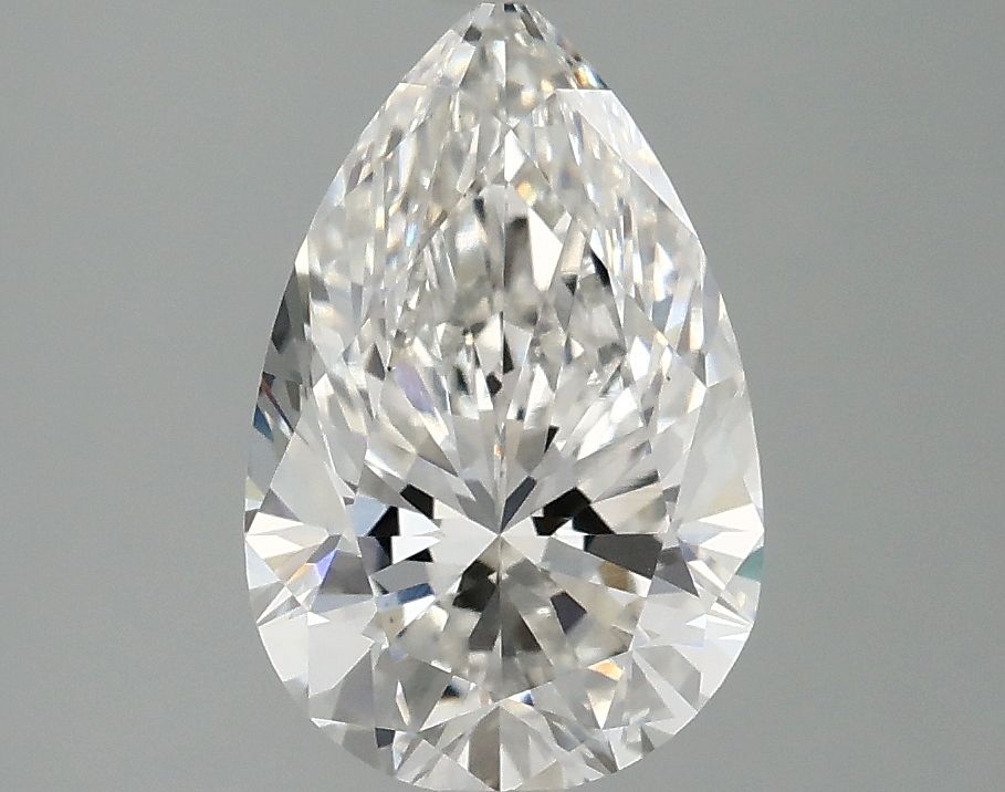 Lab Grown Diamond 2,08Ct F-VS1 Pear - IGILG776681143 1