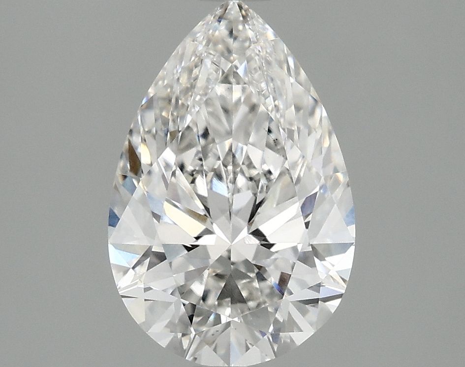 Lab Grown Diamond 2,06Ct F-VS1 Pear - IGILG776689823 1