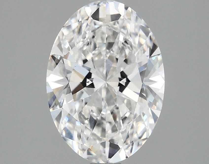Lab Grown Diamond 1,89Ct D-VS2 Oval - IGILG759515893 1