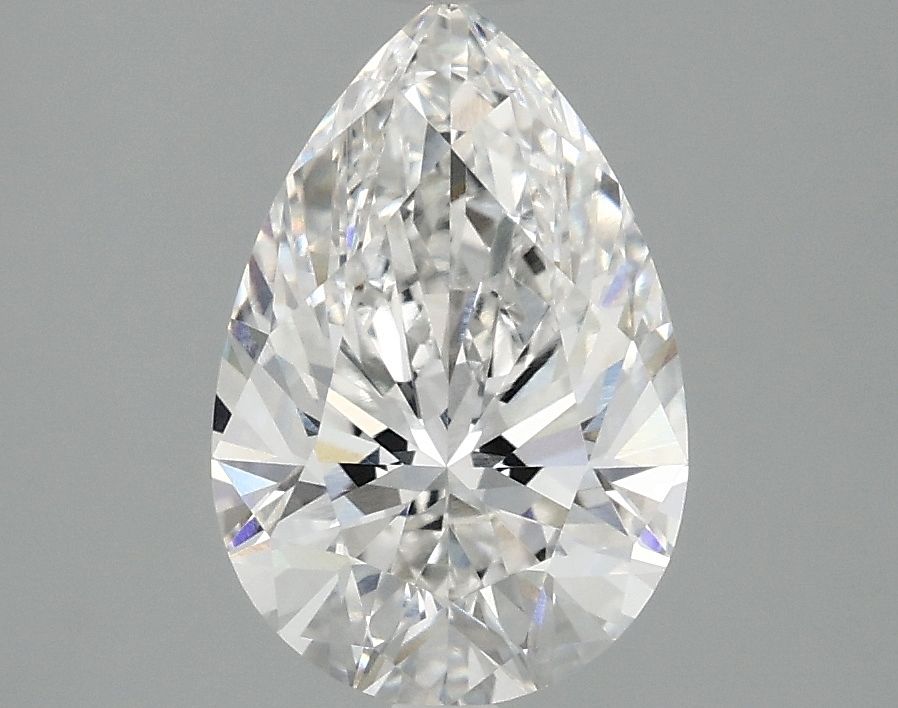 Lab Grown Diamond 2,06Ct E-VVS2 Pear - IGILG776607904 1