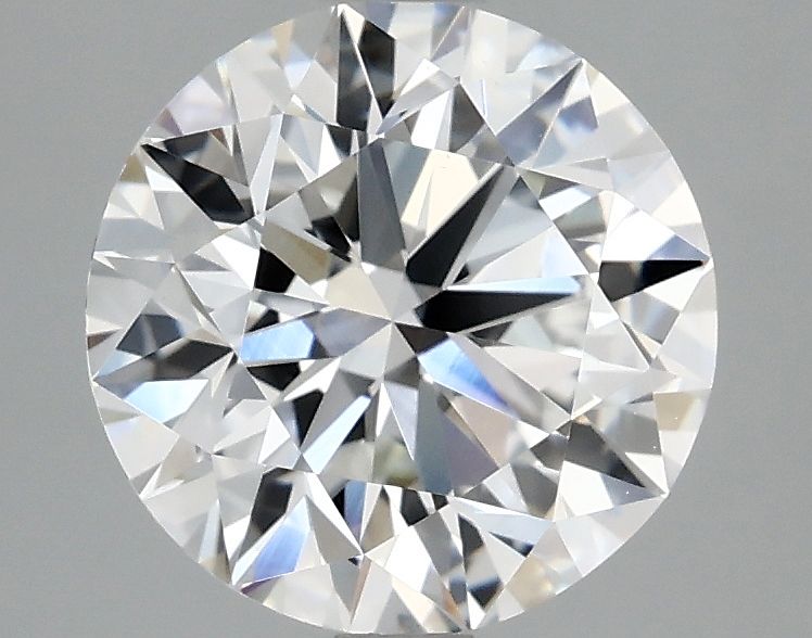 Lab Grown Diamond 2,52Ct E-VS1 Round - IGILG763604930 1