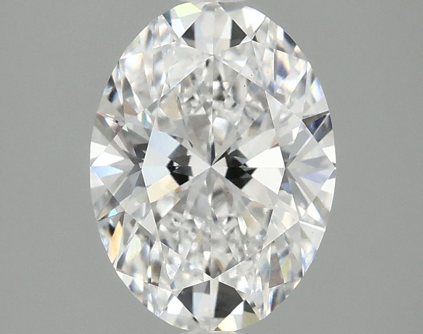 Lab Grown Diamond 2,1Ct D-VS2 Oval - IGILG762506165 1