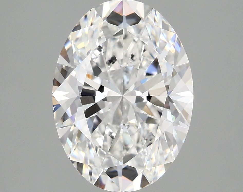 Lab Grown Diamond 2,59Ct D-VS1 Oval - IGILG763622839 1