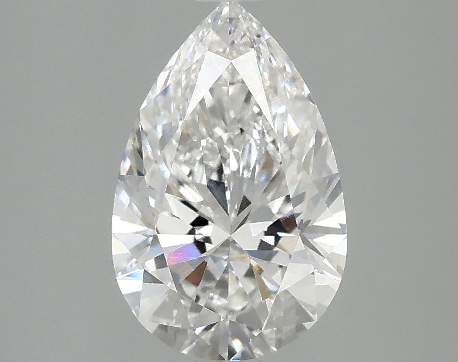 Lab Grown Diamond 1,97Ct E-VVS2 Pear - IGILG774693250 1