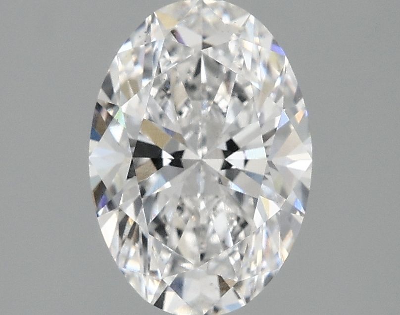 Lab Grown Diamond 1,65Ct D-VS2 Oval - IGILG775619667 1