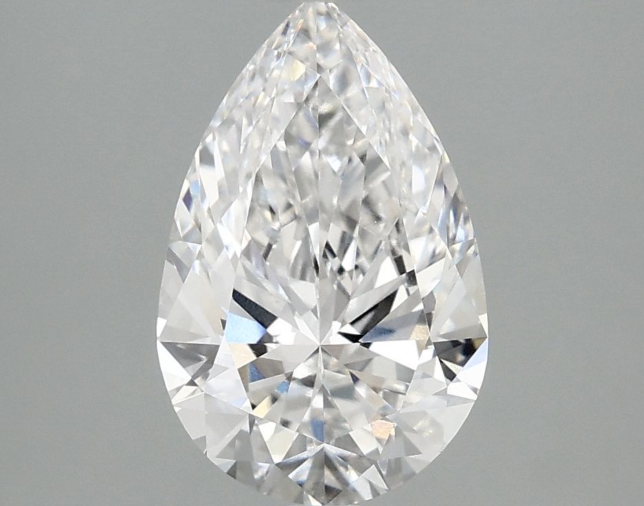 Lab Grown Diamond 1,98Ct E-VVS2 Pear - IGILG737567592 1