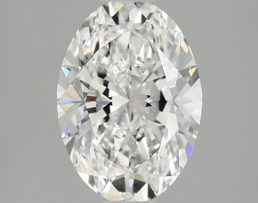 Lab Grown Diamond 2Ct F-VVS2 Oval - IGILG763604142 1