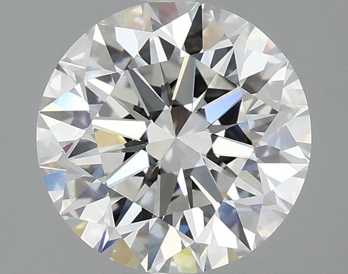 Lab Grown Diamond 2,1Ct E-VVS2 Round - IGILG756589395 1