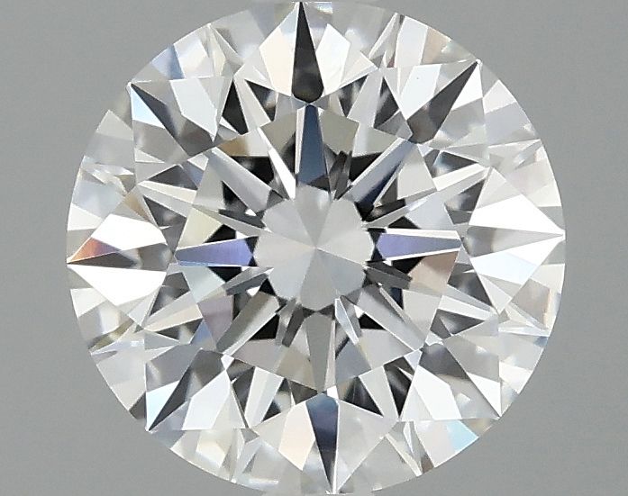 Lab Grown Diamond 2,08Ct F-VVS2 Round - IGILG774694220 1