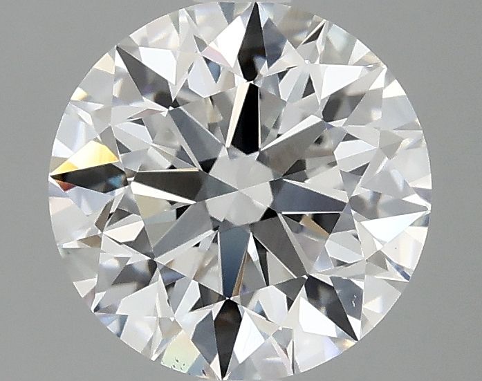 Lab Grown Diamond 2,08Ct E-VS2 Round - IGILG775620363 1