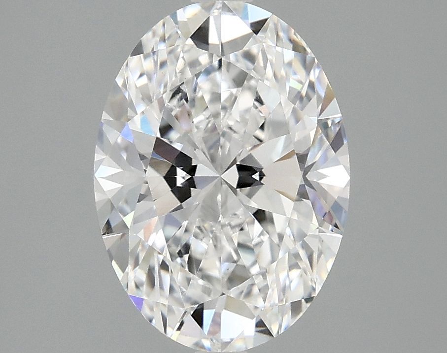 Lab Grown Diamond 2,58Ct D-VS1 Oval - IGILG763622962 1