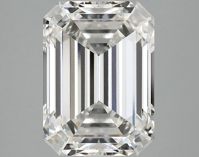 Lab Grown Diamond 3,08Ct F-VVS2 Emerald - IGILG751505883 1