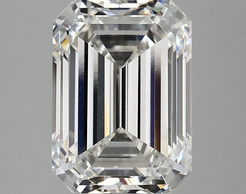Lab Grown Diamond 3,07Ct F-VVS2 Emerald - IGILG750591312 1