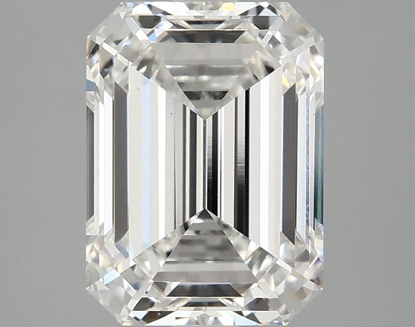 Lab Grown Diamond 3,05Ct F-VS1 Emerald - IGILG752579299 1