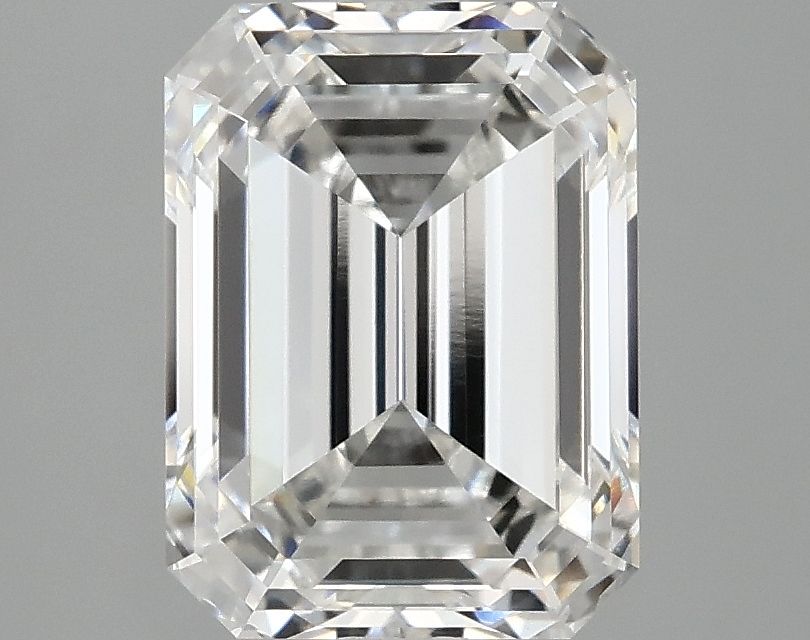 Lab Grown Diamond 3,08Ct F-VVS2 Emerald - IGILG752589388 1
