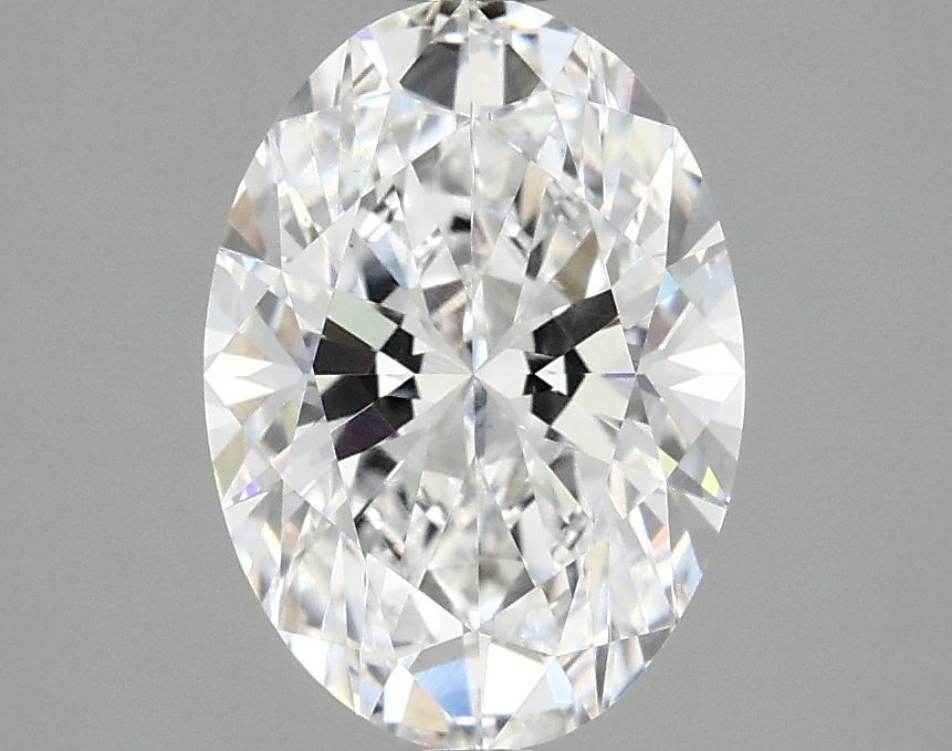 Lab Grown Diamond 2,1Ct D-VS1 Oval - IGILG762547041 1