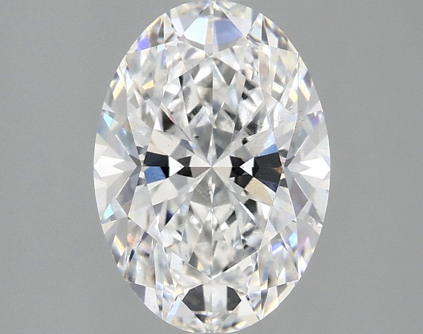 Lab Grown Diamond 2,1Ct D-VS2 Oval - IGILG772698112 1