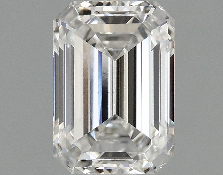 Lab Grown Diamond 3,03Ct F-VS1 Emerald - IGILG755531586 1