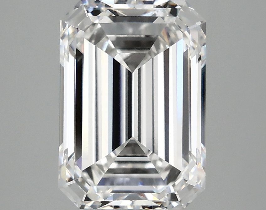 Lab Grown Diamond 3,06Ct F-VVS2 Emerald - IGILG755531475 1