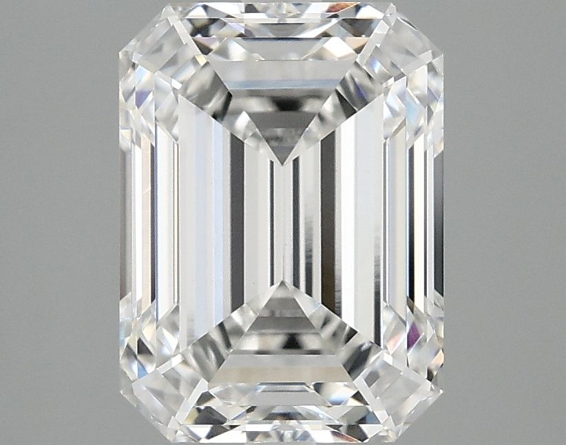 Lab Grown Diamond 3,06Ct F-VVS2 Emerald - IGILG753513872 1