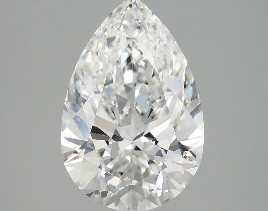 Lab Grown Diamond 2,38Ct E-VS1 Pear - IGILG772695693 1