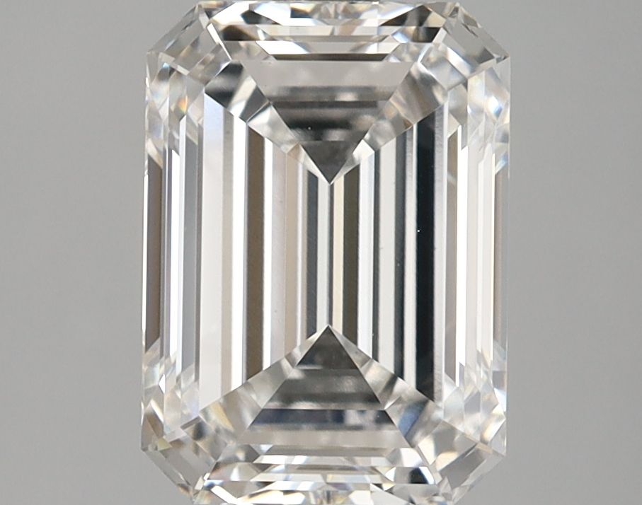 Lab Grown Diamond 3,04Ct F-VS1 Emerald - IGILG751509032 1