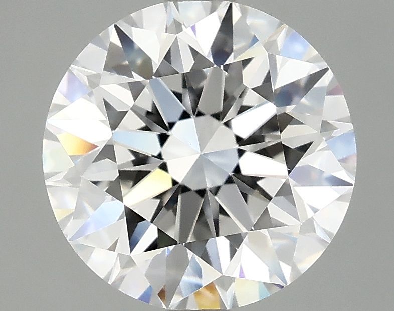 Lab Grown Diamond 3,09Ct D-VVS2 Round - IGILG766615155 1