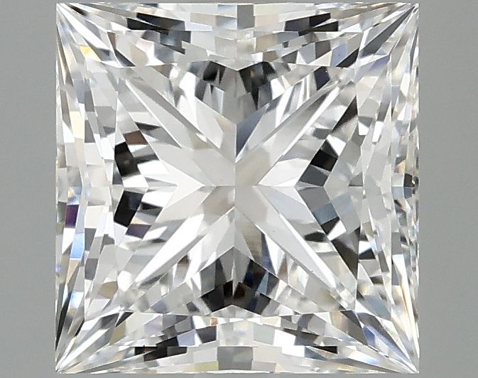 Lab Grown Diamond 2,9Ct E-VS1 Princess - IGILG755502619 1