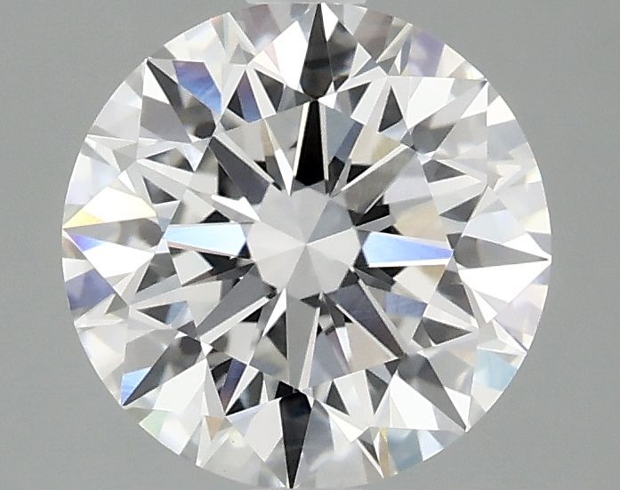 Lab Grown Diamond 2,1Ct D-VVS2 Round - IGILG763655263 1