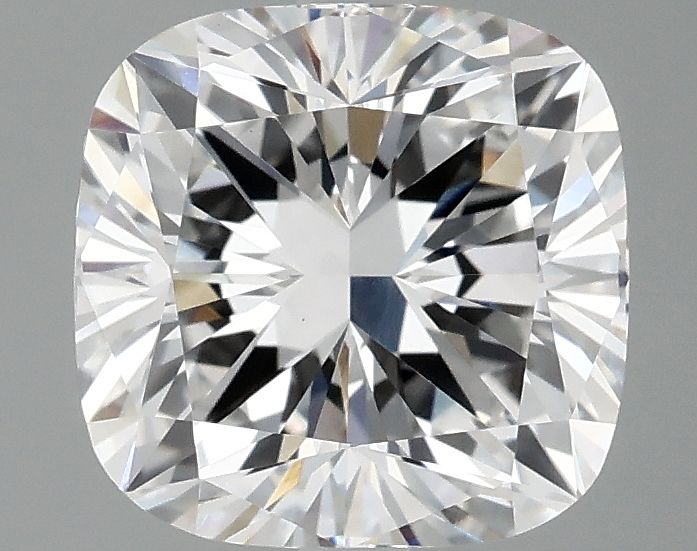 Lab Grown Diamond 2,5Ct D-VVS2 Cushion - IGILG782697565 1