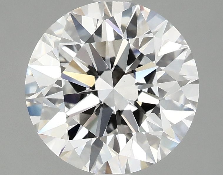 Lab Grown Diamond 2,52Ct D-VVS2 Round - IGILG758518811 1
