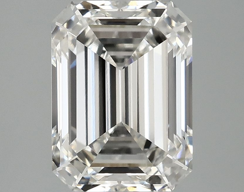 Lab Grown Diamond 3,09Ct G-VS1 Emerald - IGILG752524015 1