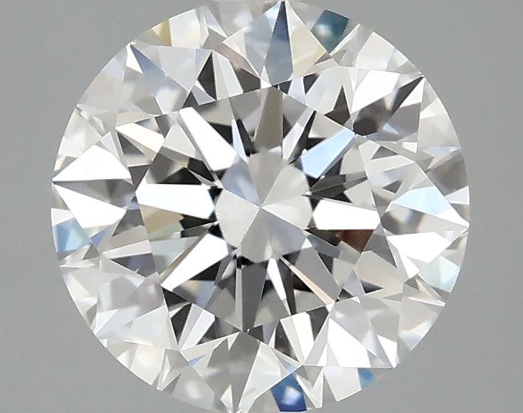 Lab Grown Diamond 2,59Ct E-VS1 Round - IGILG760585526 1