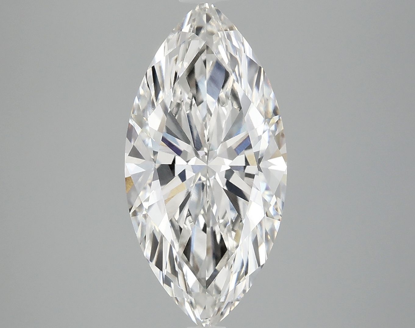 Lab Grown Diamond 3,35Ct G-VS1 Marquise - IGILG752536598 1