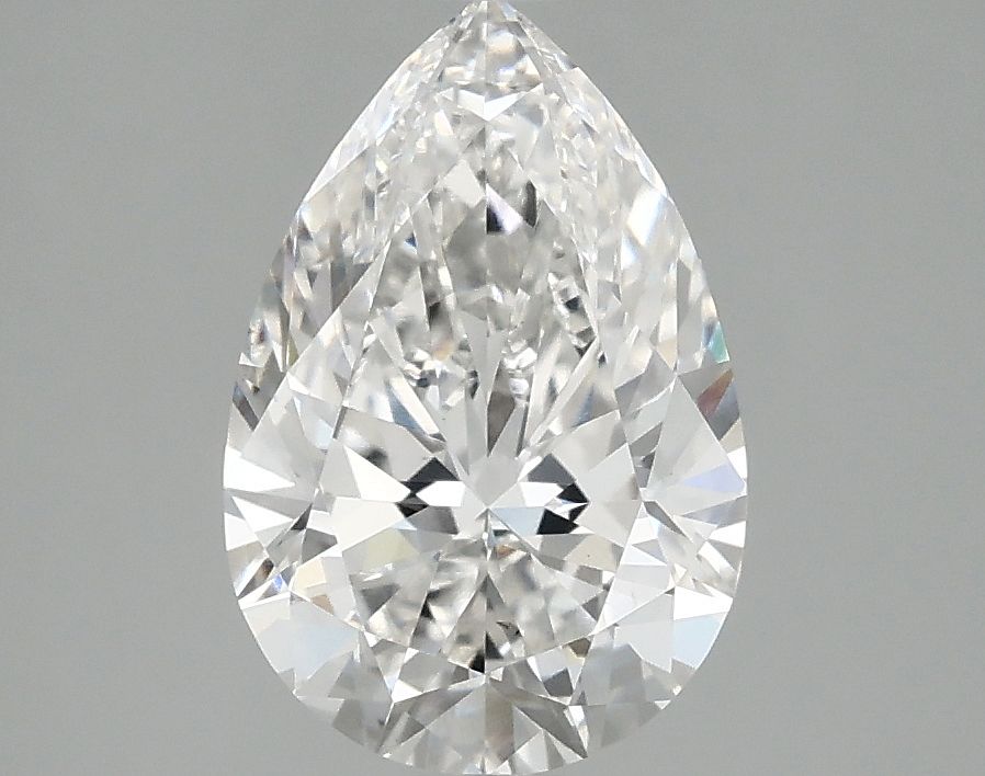 Lab Grown Diamond 2,08Ct E-VS1 Pear - IGILG776690062 1