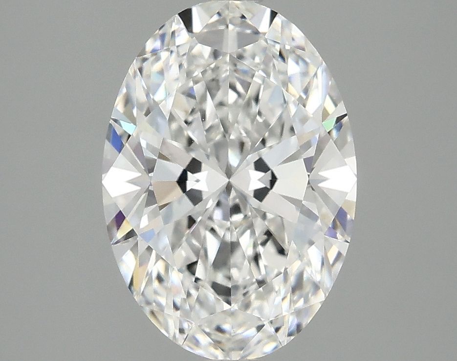 Lab Grown Diamond 2,44Ct E-VS1 Oval - IGILG763633433 1