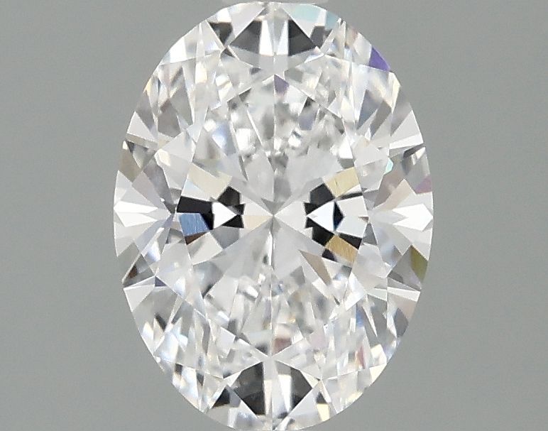 Lab Grown Diamond 1,51Ct D-VVS2 Oval - IGILG762581536 1