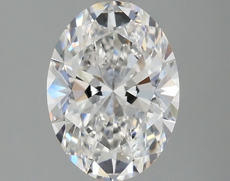 Lab Grown Diamond 1,62Ct D-VVS2 Oval - IGILG777636069 1