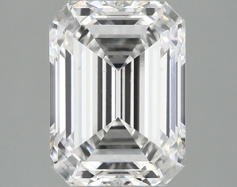 Lab Grown Diamond 3,09Ct D-VS1 Emerald - IGILG756543514 1