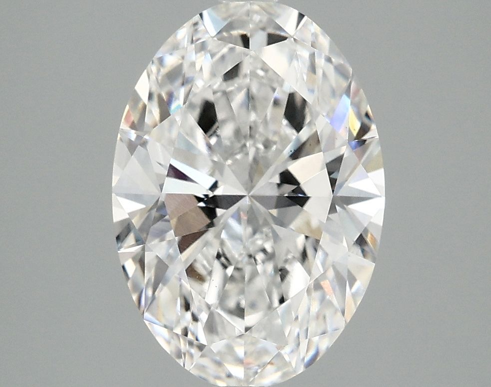 Lab Grown Diamond 3,02Ct E-VS1 Oval - IGILG810618896 1
