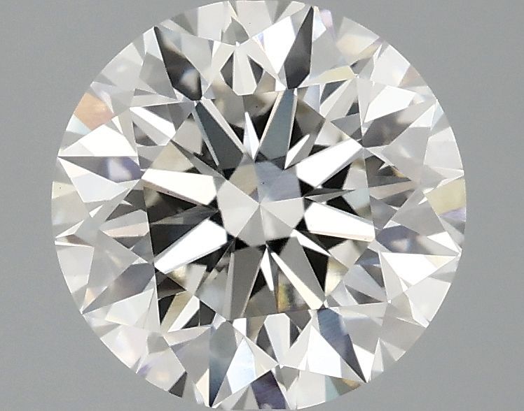 Lab Grown Diamond 2,54Ct G-VS1 Round - IGILG809694176 1