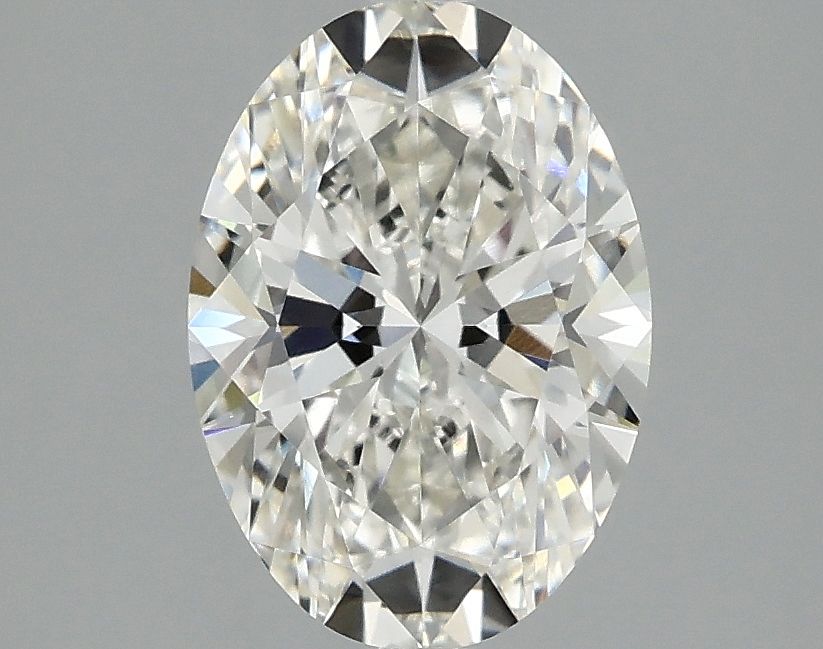 Lab Grown Diamond 1,59Ct G-VVS2 Oval - IGILG754540426 1