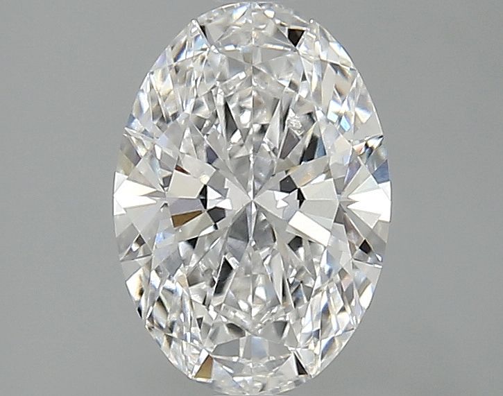 Lab Grown Diamond 1,51Ct D-VS1 Oval - IGILG758509409 1