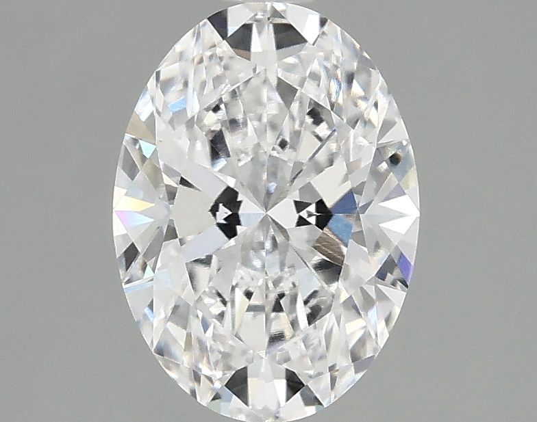 Lab Grown Diamond 1,62Ct D-VVS2 Oval - IGILG776669763 1