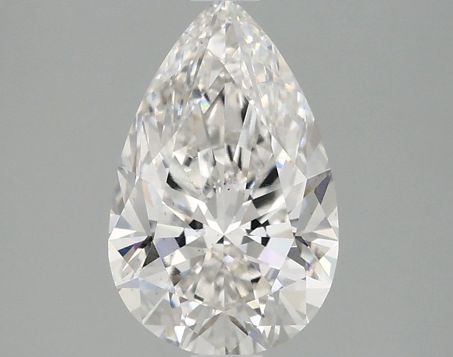 Lab Grown Diamond 2,06Ct F-VS1 Pear - IGILG782615137 1