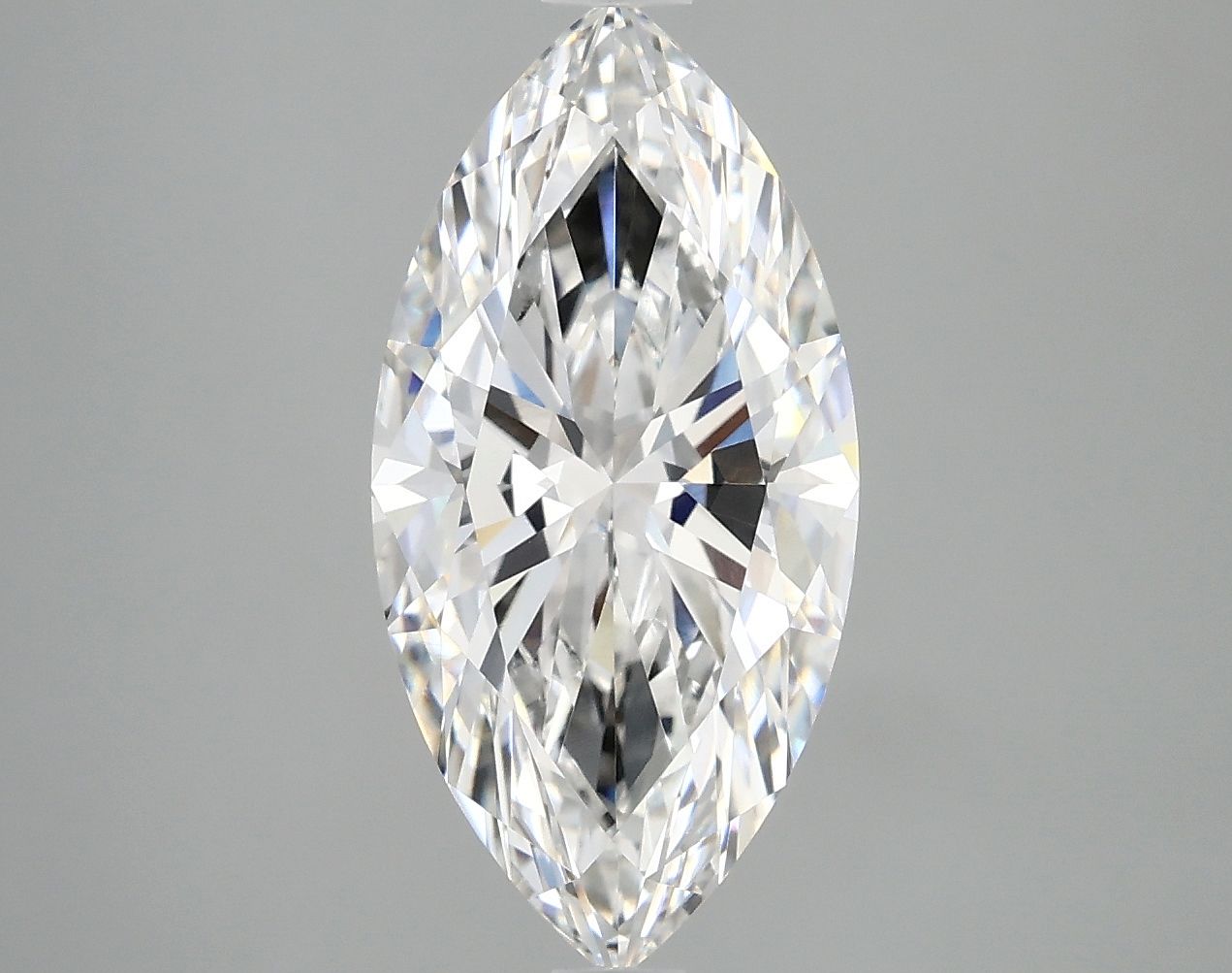 Lab Grown Diamond 3,1Ct F-VVS2 Marquise - IGILG752506671 1