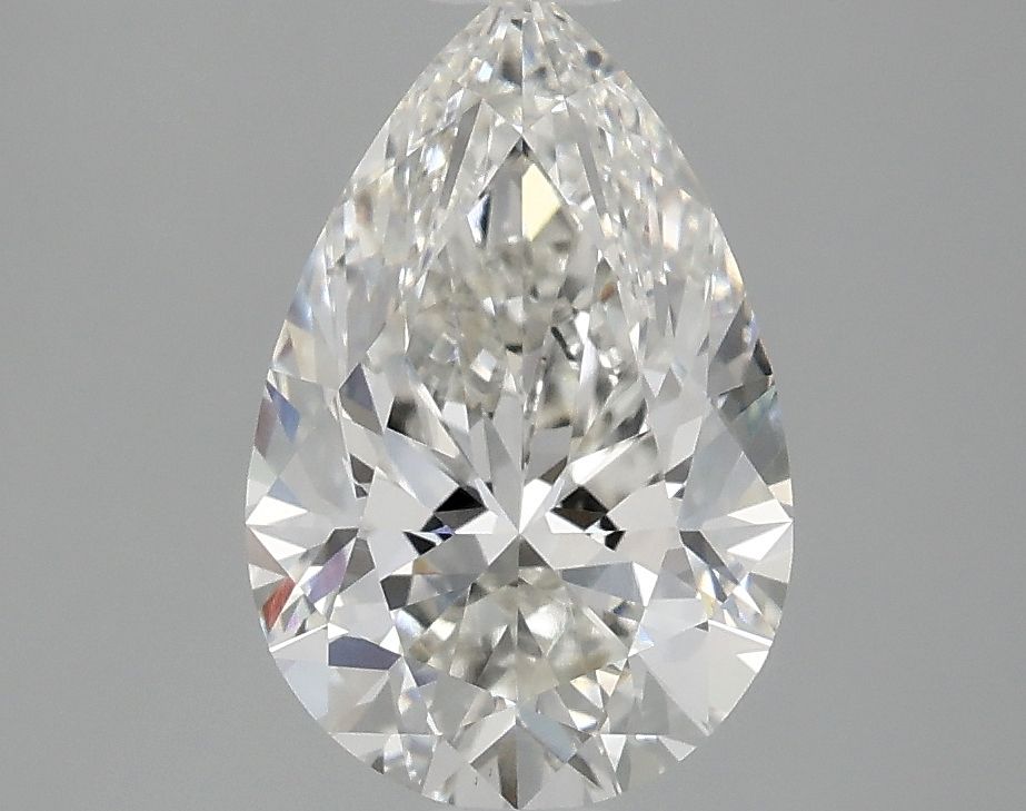 Lab Grown Diamond 2,06Ct F-VS1 Pear - IGILG777628681 1
